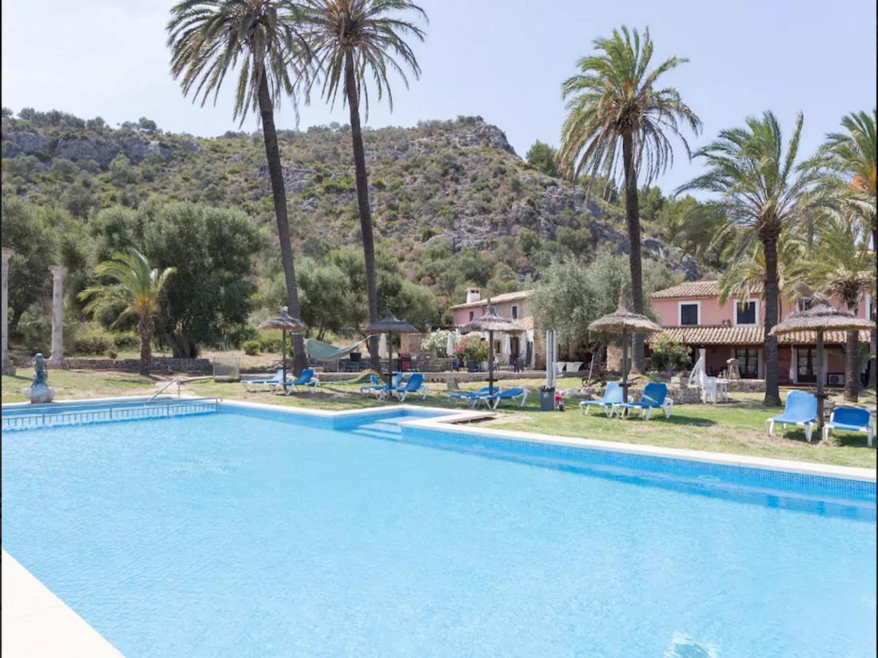 Puerto De Pollensa Villas And Apartments, With Private Mountain Ideal For Runners, Trailers,Near Puerto Pollensa Beach Approximately 5 Minutes Walking, Unique Experience In A Ullal Old Typical Mallorca House With Private Mountain And Near To The Beac Εξωτερικό φωτογραφία